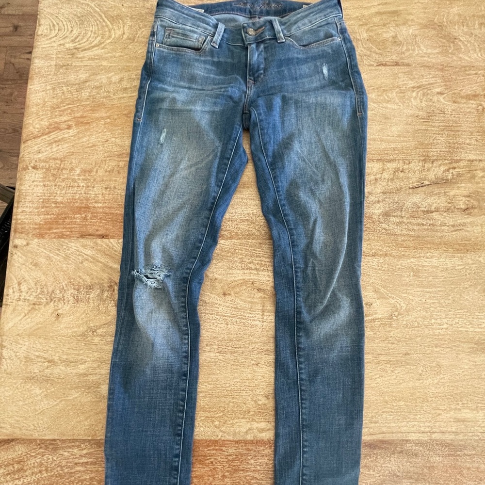 Mavi low rise skinny jeans